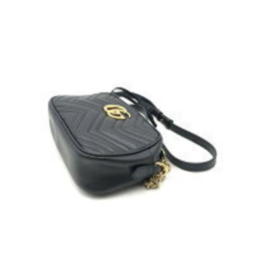 Gucci GG leather Marmont shoulder bag - Picture 7 of 10